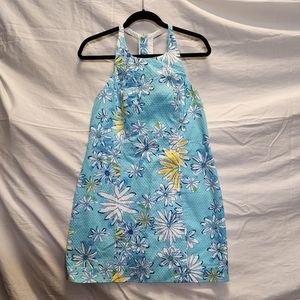 Lily Pulitzer Racer Back Cotton Dress Size 4